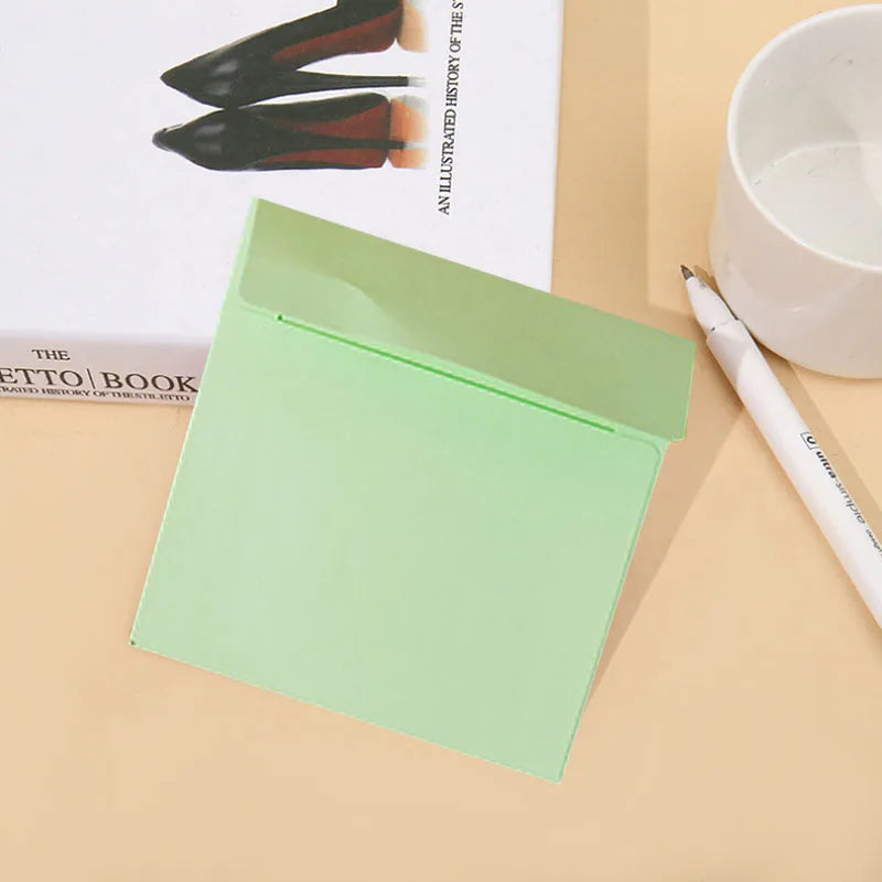20Piece 10*10cm Square Color Candy Small Envelope DIY Colour Purple/Black/Green/cowhide/yellow/Blue/Pink