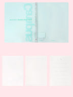 Japan KOKUYO Campus Loose-leaf Soft Cover B5 Thin Notebook with 50 Sheets 5mm Square or Dot Grid Loose-leaf Paper Refill