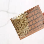 TUTU 50pcs /bag mini heart gold rose gold Color Clip Bookmark binder clip Office Accessories paper Clips Patchwork Clip H0481