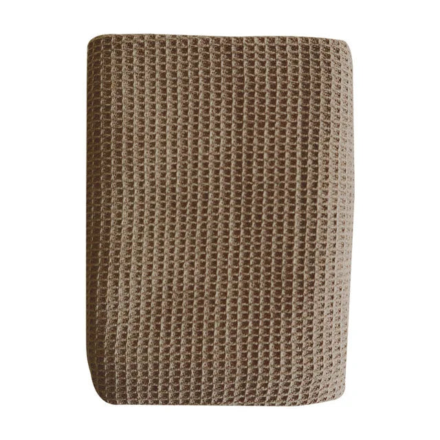 Ultra Soft Absorbent Tea Towel,Waffle Weave Cotton Dish Rags,45x65cm Large Kitchen Dinner Plate Hand Towel,Cloth Napkins