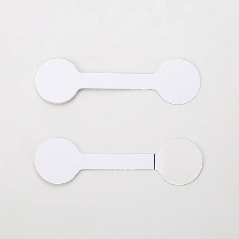 100pcs Paper Small Price Tags Stickers For Ring Jewelry Making Blank Price Labels Hang Tag Card Diy Necklace Bracelet Packaging