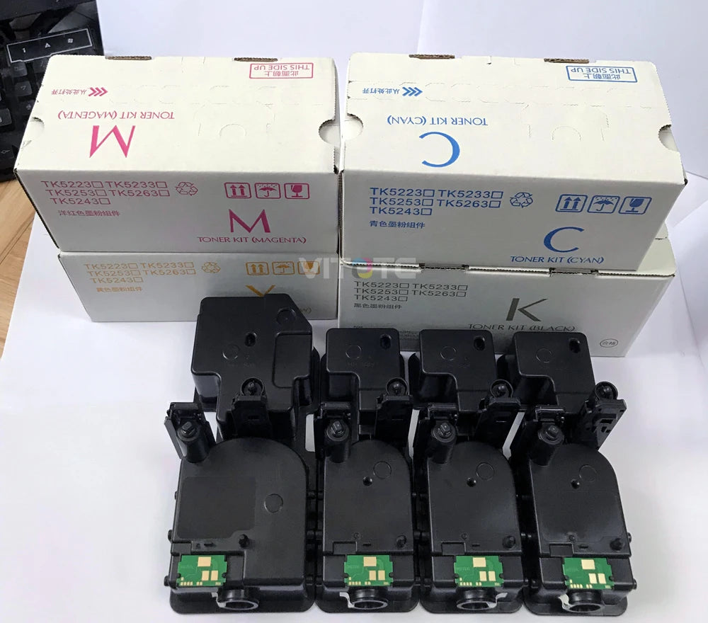 TK-5240 TK-5242 TK-5244 Color Toner Cartridge for Kyocera ECOSYS M5526cdn M5526cdw P5026cdn P5026cdw MFP Laser Prineter