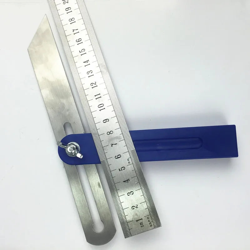 Digital Angle Rulers Gauges Tri Square Sliding T-Bevel Square Level Measuring Tool Wooden Marking Gauge Protractor