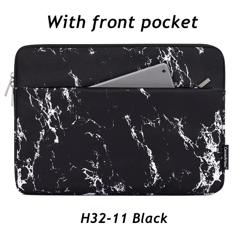 Brand Laptop Bag 12,13.3,14,15.4,15.6.16 Inch Waterproof Sleeve Case For Macbook Air Pro M 1 Man Lady Women Notebook Shockproof