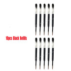Metal Rotating Gel Pen Sign Pen with Refills for Xiaomi Metal Sign Pens 0.5MM Smooth Low-Key Elegant and Firm Office Business