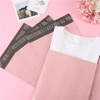 50Pcs Pink Poly Mailer Shipping Bags Waterproof Mailing Envelopes Self Seal Post Transport Bags Thicken Courier Bag 16 Sizes