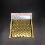 50pcs CD/CVD Packaging Shipping Bubble Mailers gold paper Padded Envelopes Gift Bag Bubble Mailing Envelope Bag 15*13cm+4cm