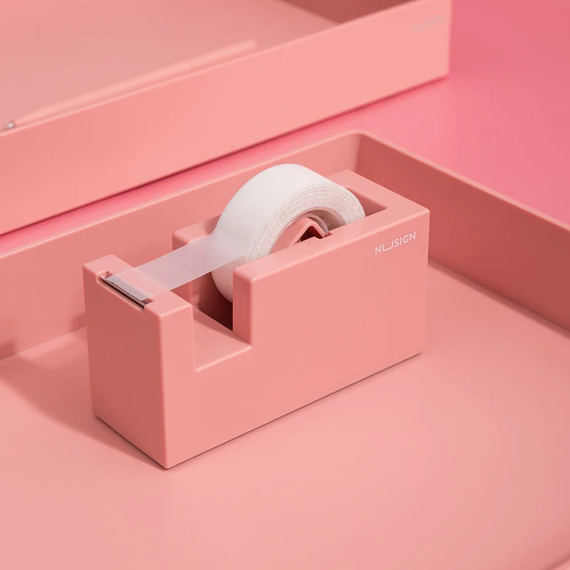 Youpin Nusign Tape Dispenser Creative Durable Journal Washi Tape Cutter Holder Transparent Tape Holder Organizer Office Supplies