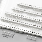 Mini 5 Holes Puncher A5 B5 A4 Loose Leaf Notebook Paper Puncher Tool Loose-leaf Binding Ring Student Office Stationery Supplies