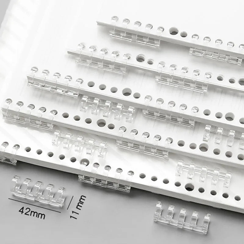 Mini 5 Holes Puncher A5 B5 A4 Loose Leaf Notebook Paper Puncher Tool Loose-leaf Binding Ring Student Office Stationery Supplies
