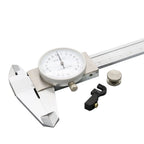 Dial Calipers 0-150 mm 0.02mm High Precision Industry Stainless Steel Vernier Caliper Shockproof Metric Measuring Tool