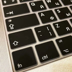 Russian Silicone Keyboard Cover Protector for Macbook Air13/12/15/16Pro Touchbar A2992/A3113/A2941/A1990/A3114/A2289A2337/A2141