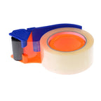 2" Width Orange Strength Sealing Apparatus Tape Cutter(Not Include Tape) Cutter Manual Packing Machine Papelaria Tape Dispenser