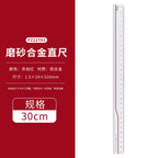 Youpin 4 in 1 Fizz Metal Ruler Stationery Set Aluminum Alloy Multifunctional Combination Ruler Ruler Triangle Protractor Drawing