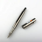 High Quality for Writing Fountain Pen 0.38mm EF Nib Stainless Steel Metal Inking Pen for Writing Signing Pen