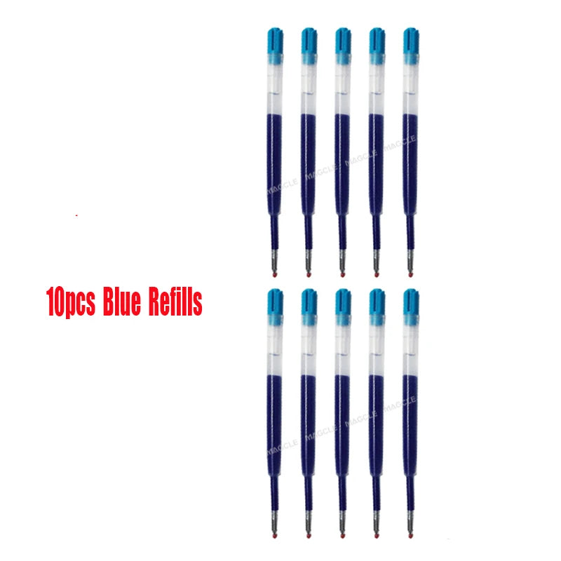 Metal Rotating Gel Pen Sign Pen with Refills for Xiaomi Metal Sign Pens 0.5MM Smooth Low-Key Elegant and Firm Office Business