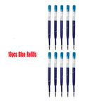 Metal Rotating Gel Pen Sign Pen with Refills for Xiaomi Metal Sign Pens 0.5MM Smooth Low-Key Elegant and Firm Office Business