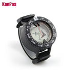 KANPAS 6BAR Scuba Diving Compass / Dive Compass / Compass Sea Navigation / Blue Compass Glow / Diving Luminous Signal