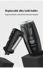 Tenwin 8028 Electric Pencil Sharpener Automatic Mechanical Pencil Sharpener Thick/Fine Nib/Tip Adjustable Student Sketch Drawing