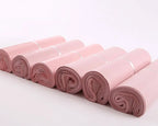 New Light Pink PE Plastic Self-seal Mailbag Poly Envelope Waterproof Postal Courier Bag Waterproof Packaging Postal Bags