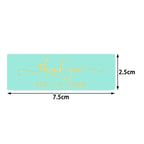 120Pcs/roll Thank You For Your Order Stickers Pink Labels For Envelope Sealing For Small Business Decor Sticker Stationery
