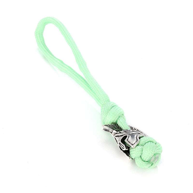 Supretu Men Vikings Lanyard Keychain Spartan Warrior Accessories Woven Rope Knife Car Keyring Handmade Bag Pendant Jewelery Gift