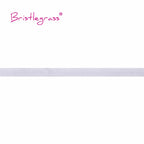 BRISTLEGRASS 2 5 10 Yard 1/4" 6mm Flat Skinny Elastic Cord Glitter Latex Rubber Band Rope Notebook Earloop Dress DIY Sewing Trim