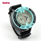 KANPAS 6BAR Scuba Diving Compass / Dive Compass / Compass Sea Navigation / Blue Compass Glow / Diving Luminous Signal