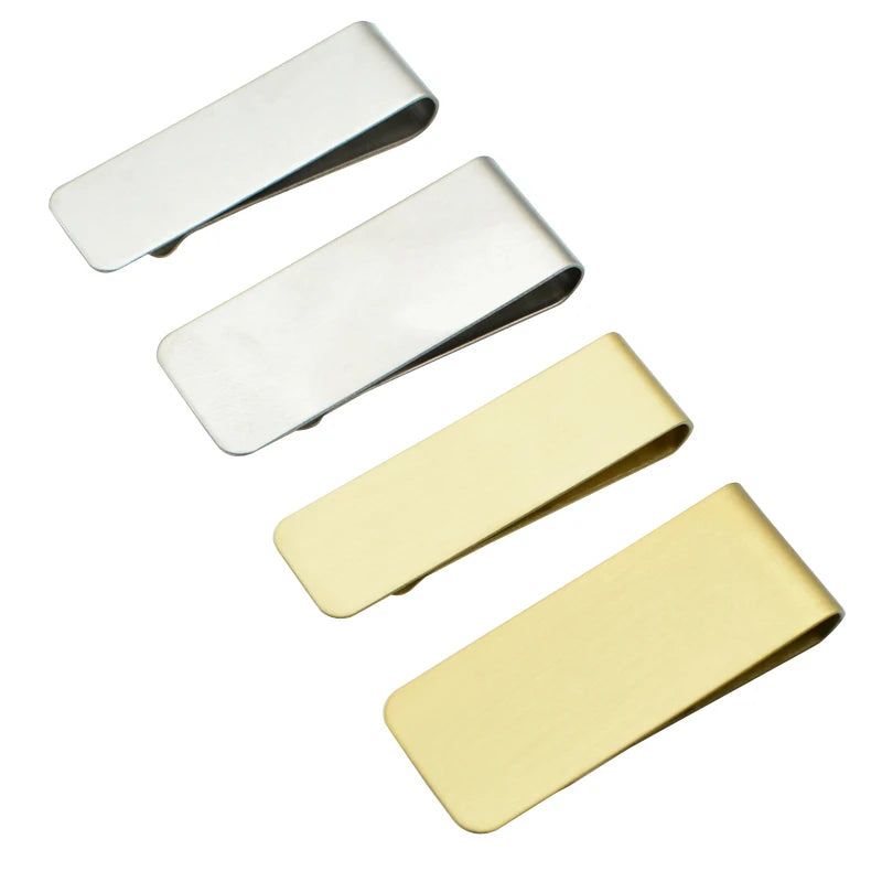 Metal Paper Clip For Notebook Bookmark Tool Stainless Steel And Brass Material Book Paper Clips Office School Reading Supplies