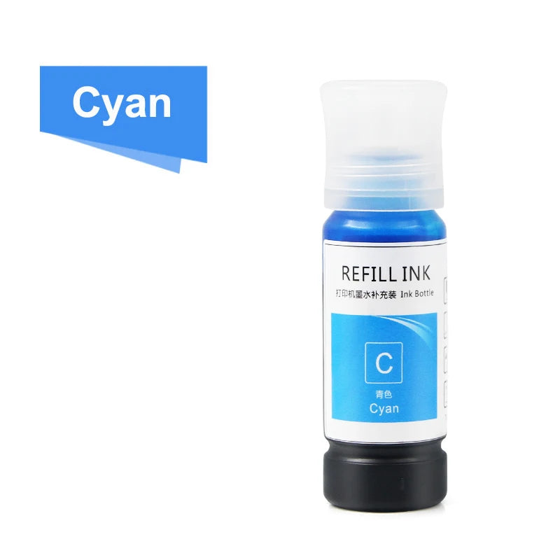 Compatible 502 T502 Refill Ink Bottles for Epson 502 Ink Refill Bottles Use for ET-4760 ET-4750 ET-3850 ET-2850 ET-2760 ET-3760