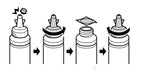 Dye Ink For Epson L100 L110 L120 L132 L210 L310 L365 L380 L382 L486 L550 L800 L805 L1300 L1455 ET-2500 ET-2650 (4 color options)