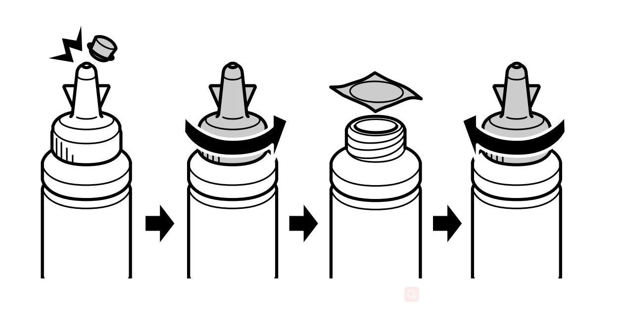 Dye Ink For Epson L100 L110 L120 L132 L210 L310 L365 L380 L382 L486 L550 L800 L805 L1300 L1455 ET-2500 ET-2650 (4 color options)