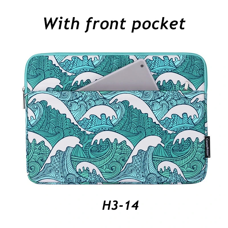 Brand Laptop Bag 12,13.3,14,15.4,15.6.16 Inch Waterproof Sleeve Case For Macbook Air Pro M 1 Man Lady Women Notebook Shockproof