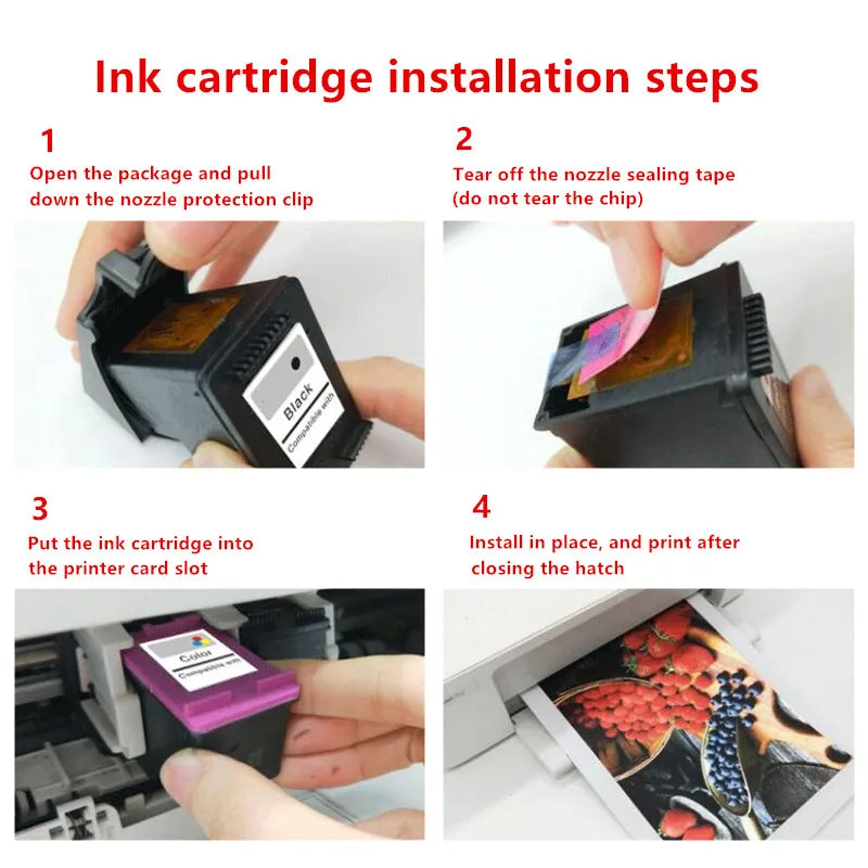 Refillable Ink Cartridge for Canon PG575 CL576 575 576 XL PG-575XL CL-576XL PIXMA TS3550i TS3551i TR4750i TR4751i InkJet Printer