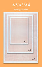 Standard Coordinate Paper A4/A3/A2 Grid Paper Plaid Drawing Paper Manuscript Drafting K-line Calculation Graph Logarithmic Paper