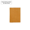 100% Genuine Leather Cover A5A6B6 Sketchbook Planner with Grid Blank Insert Retro Notebooks and Journals Diary Cover Stationery