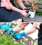 Garden Nitrile Gloves Latex Cleaning Food Gloves Universal Household Garden Cleaning Gloves Home Cleaning Rubber Glove