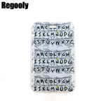 Letters Anime Lanyard Badge Holder ID Card Lanyards Mobile Phone Rope Key Lanyard Neck Straps Keychain Key Ring