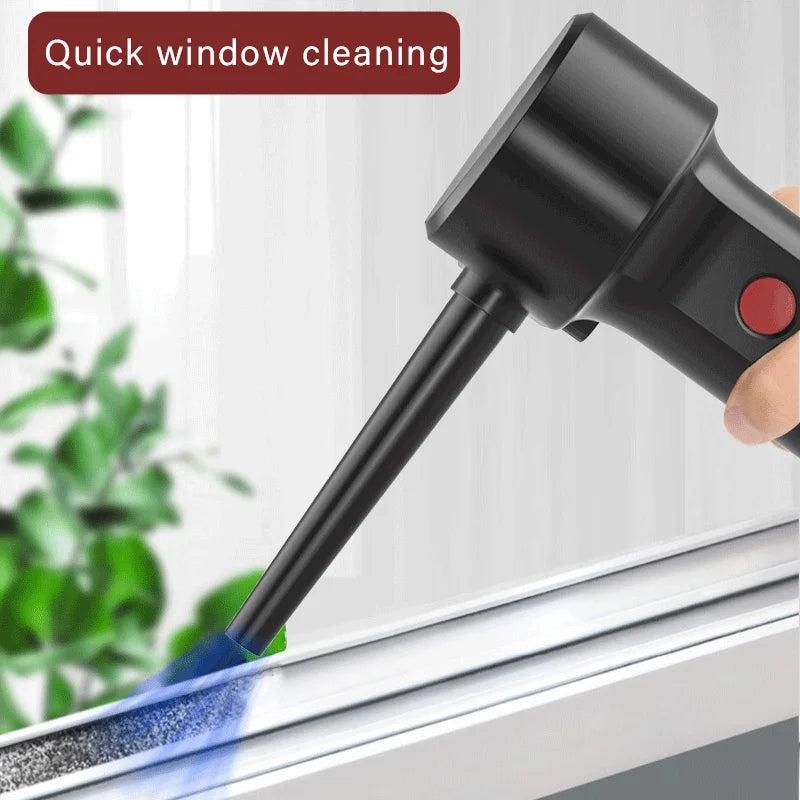 Compressed Air can for computers ,Electric Air Blower Computer Cleaning,Cordless Air Dust Cleaner for PC Keyboard Crumbs
