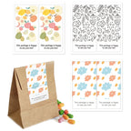 10-50pcs ' Especially For You' Rectangle Stickers 5*10cm Thank you Small Business Sticker Labels For Express Package Decor