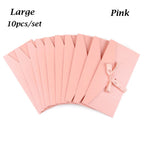 Beautiful Classic Retro Multicolor tie Pearl paper envelopes on Kraft for wedding invitation gift envelope  Greeting Card Bag