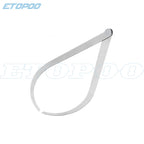 2pcs Calipers 150-450mm Metal Caliper Firm Joint Inside and Outside Caliper Steel Machinist Carving Measurement Tool