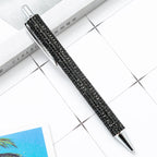 Ballpoint Pen Luxury Rhinestone Cute Wedding Rose Gold Metal Stationery School Office Supply High Quality Pens