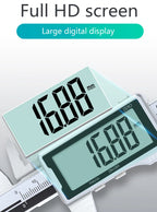 Electronic Digital Caliper HD Full Screen Full Metal 0-150/200/300mm Stainless Steel Vernier Caliper Precise Measurement Tool