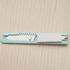 Mini Utility Knife Metal Paper Knife Letter Opener Box Cutter Portable Scrapbook Tools Office School Stationery