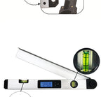 0-230 Degree Digital Protractor 400mm 16inch Range Finder Digital Angle Finder Level Digital Spirit Level Angle Finder Meter