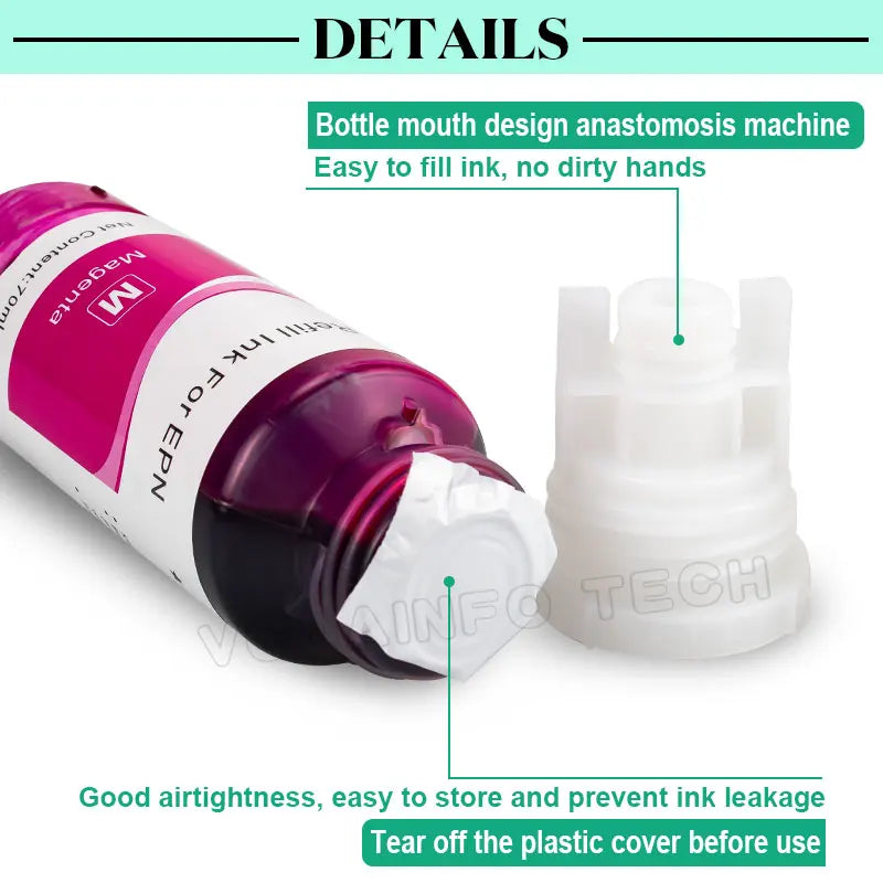 L3250 Refill Dye Ink 103 544 For Epson EcoTank I3150 3250 ET-2710 2711 2712 2714 2715 2720 2726 Inkjet Printer