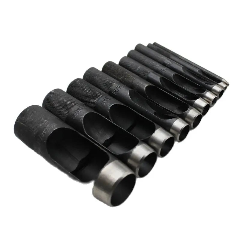 1mm 2mm 3mm 4mm 5mm 6mm 7mm 8mm 9mm 10mm 11mm 12mm 13mm 14mm 15mm 16mm 18mm 20mm 25mm Leather Hollow Hole Punch DIY