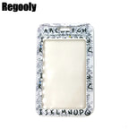 Letters Anime Lanyard Badge Holder ID Card Lanyards Mobile Phone Rope Key Lanyard Neck Straps Keychain Key Ring