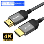 QGeeM 8K HDMI Cable HDMI 2.1 Wire for Xiaomi Xbox Serries X PS5 PS4 Chromebook Laptops 120Hz HDMI Splitter Digital Cable Cord 4K
